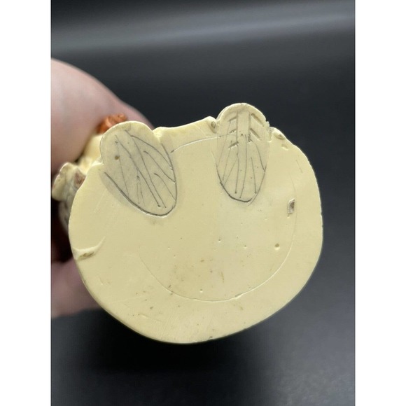 Vintage Chinese God Of Longevity Shu Xing Figure Statue Sculpture Resin Stars - Picture 5 of 5